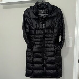 Calvin Klein Women's Quilted Black Puffer Jacket